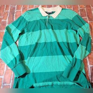 Costume Agent Steve Blues Clues Long Sleeve Shirt Polo Sz Large Cosplay